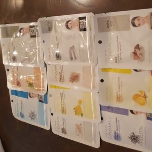 NWT Face Masks Set of 10